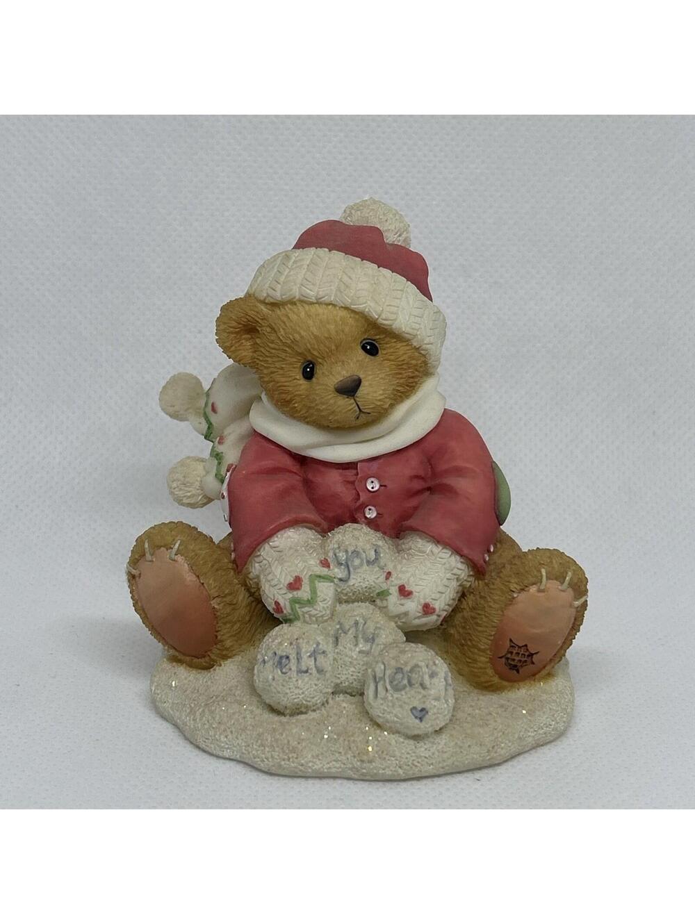 Cherished Teddies Ted 269727 Snow Fun When You’re Not Around Christmas Bear